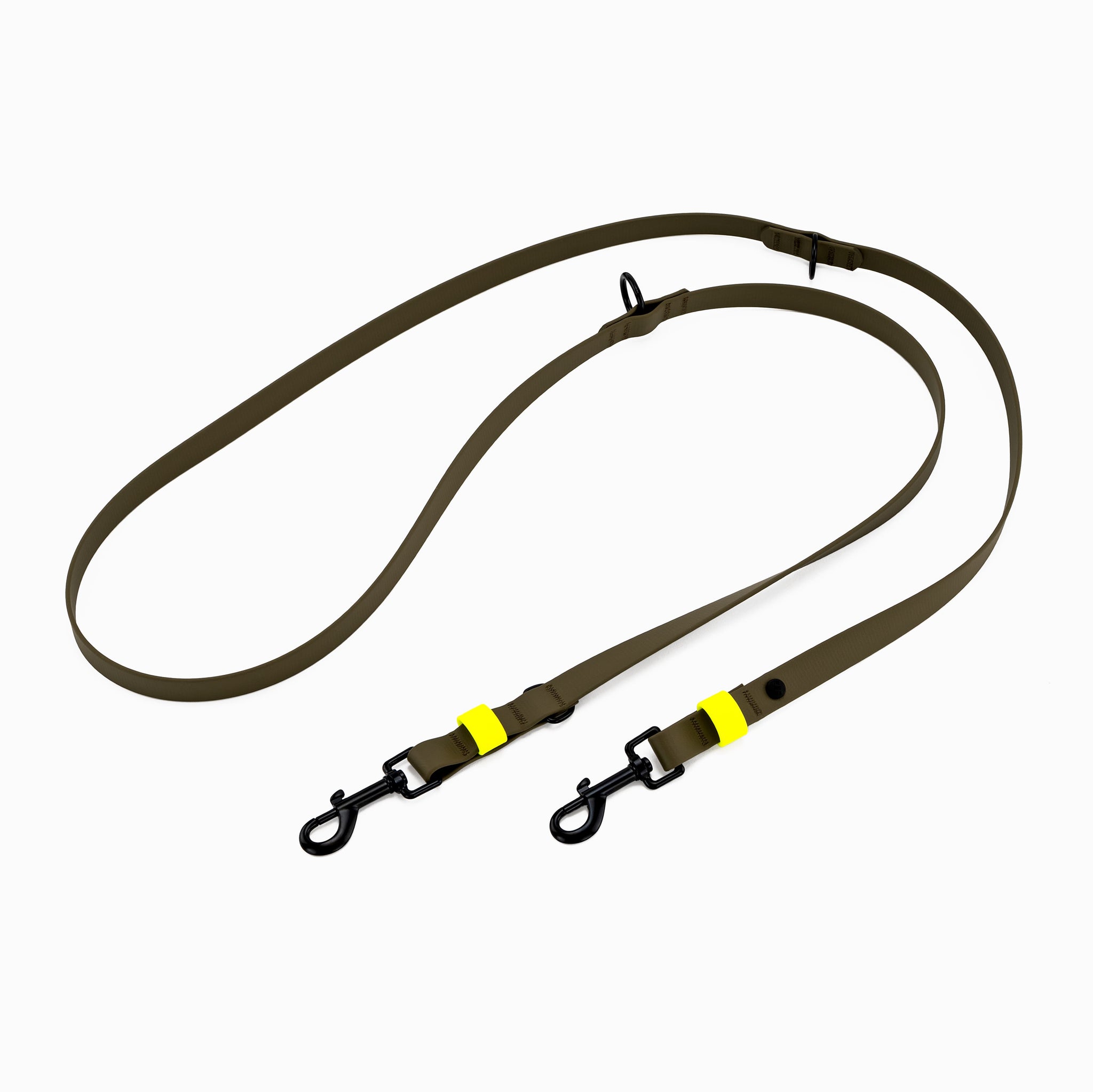Biothane Hundeleine Khaki