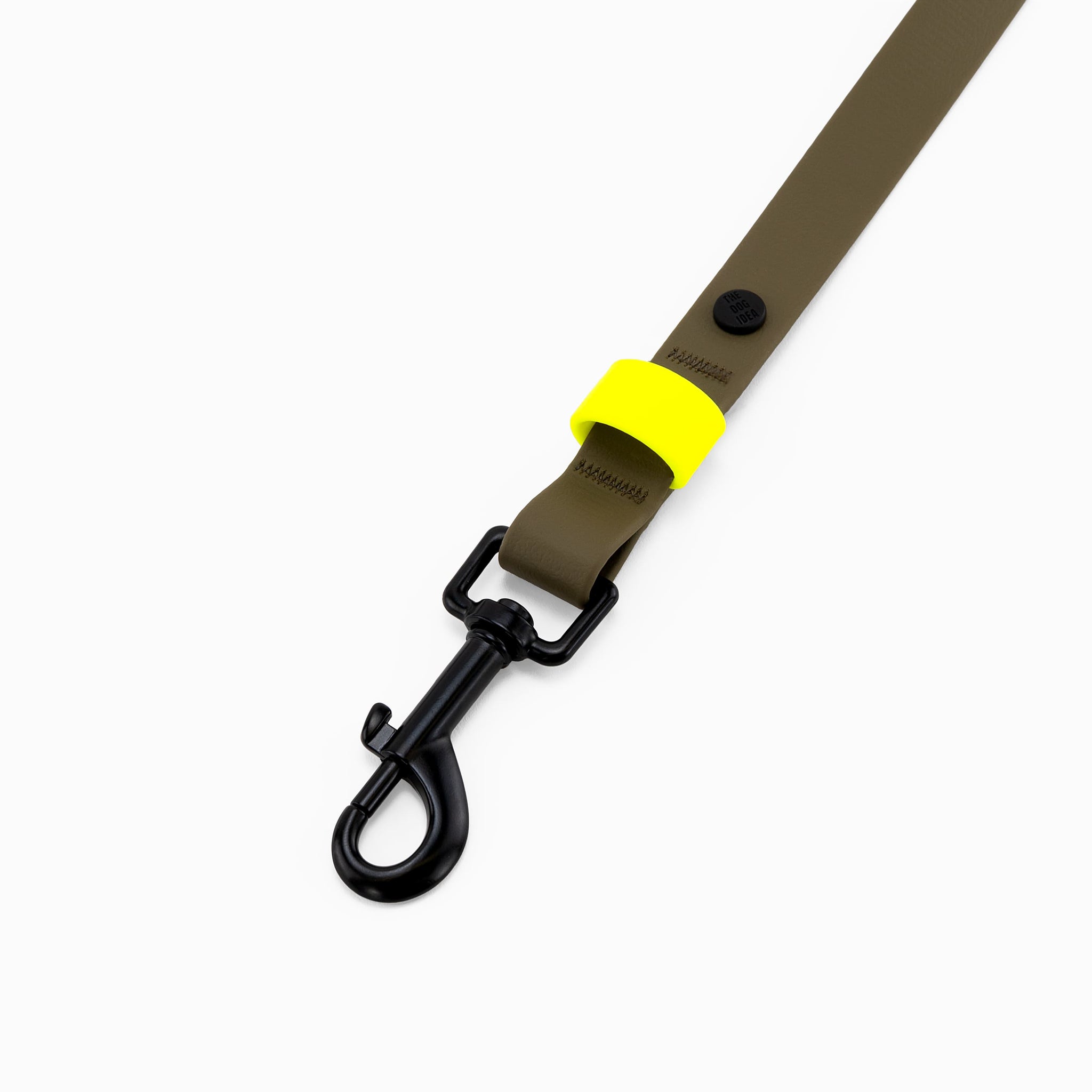 Biothane Hundeleine Khaki
