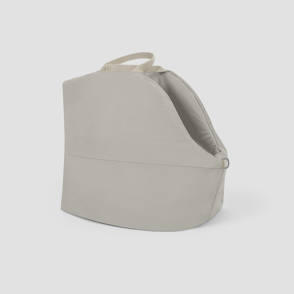 Autotasche für Hunde Beige