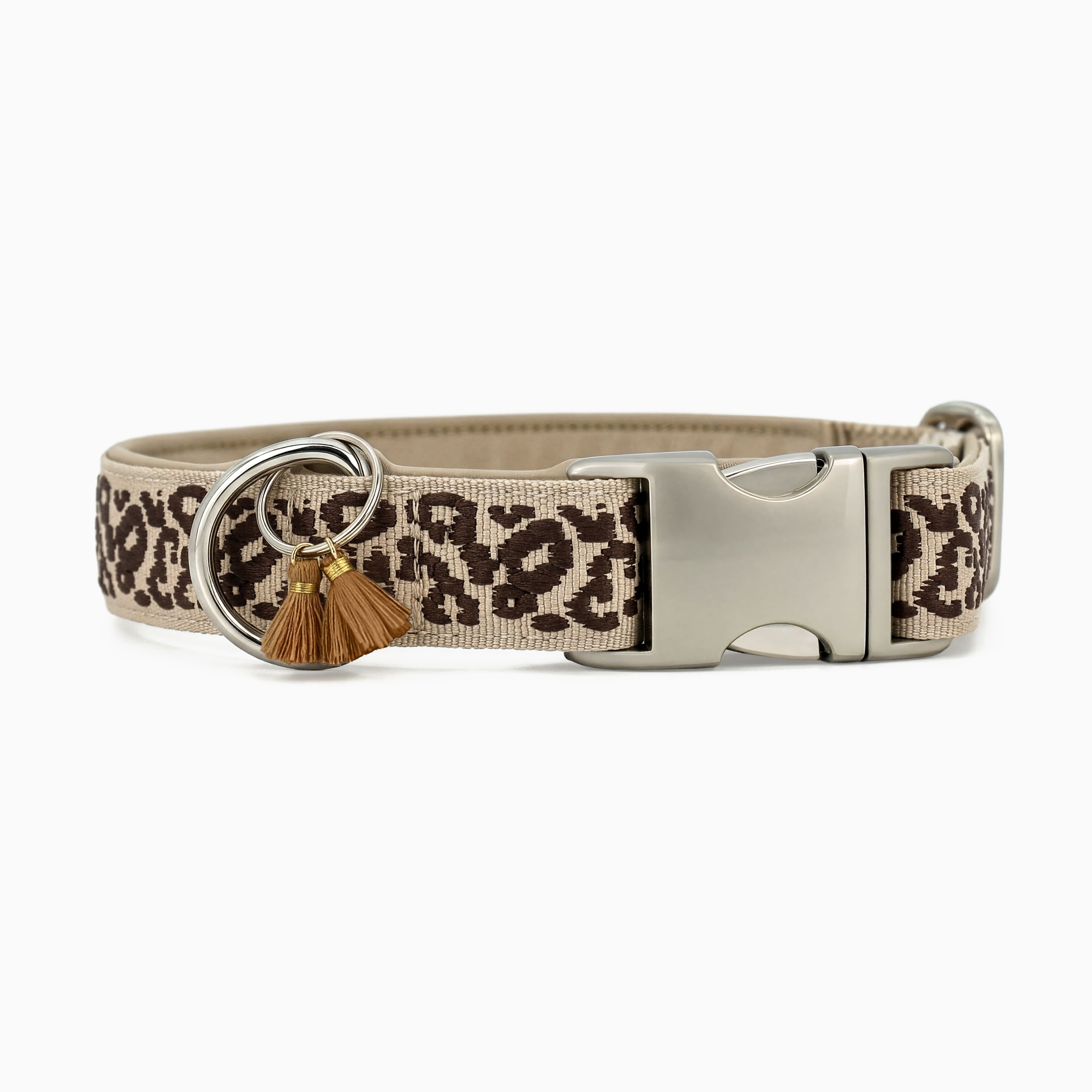 Hundehalsband Boho-Chic Leomuster online kaufen – THE DOG IDEA