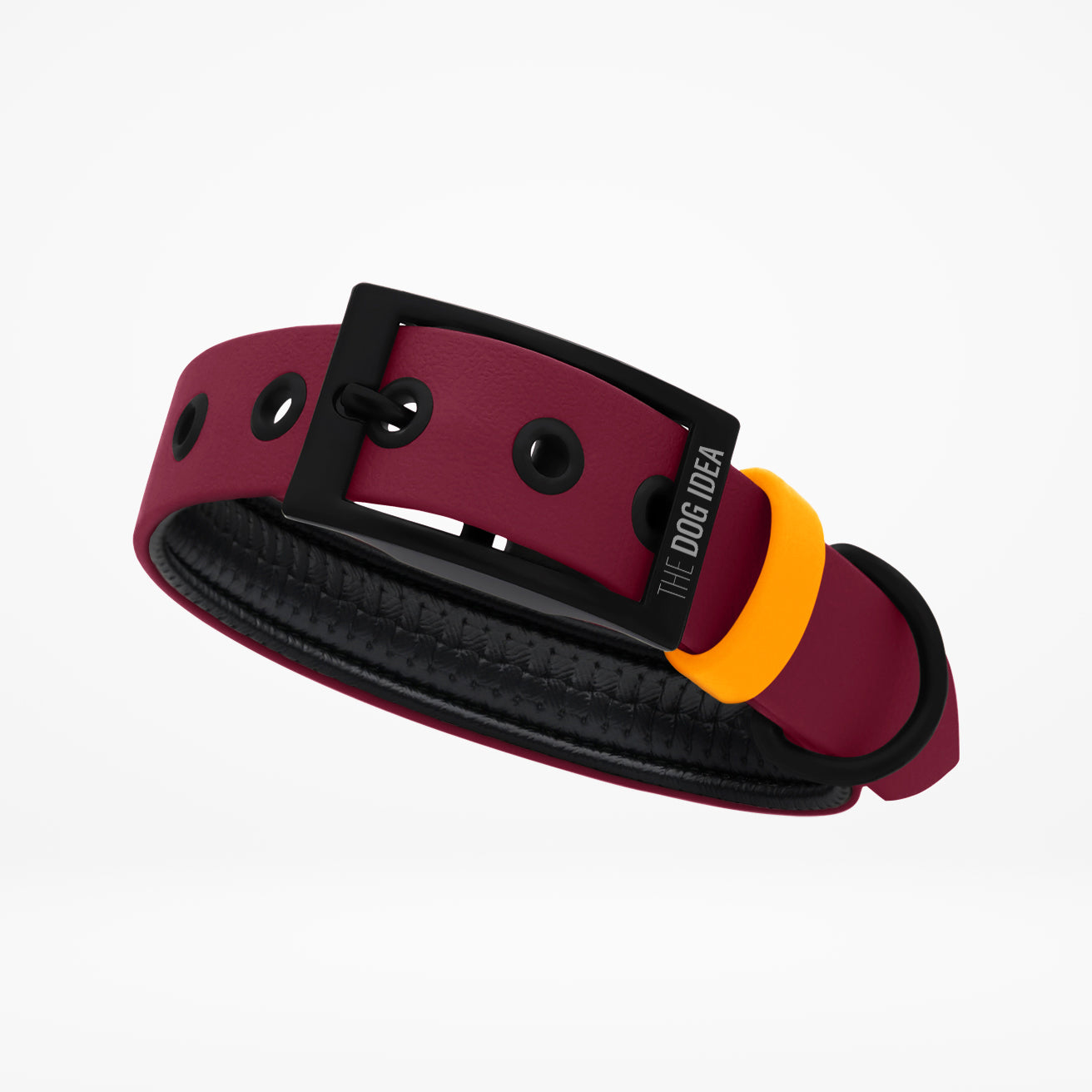 BioThane® Halsband gepolstert