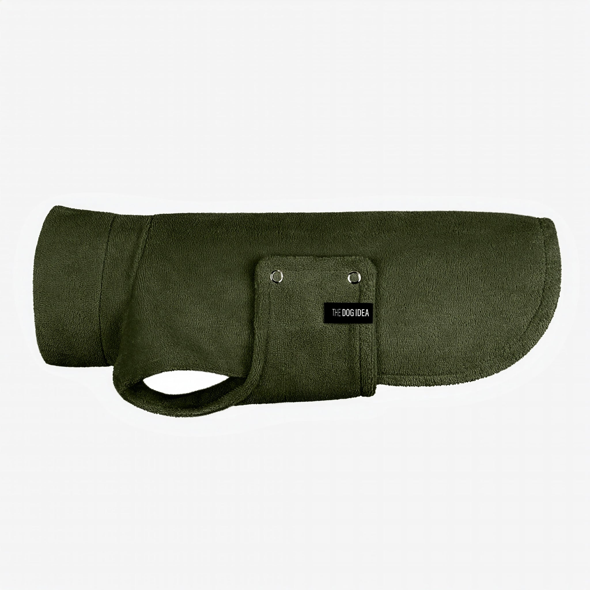 Hundebademntel extra Saugstark - weiche Bambus-Viskose  THE DOG IDEA