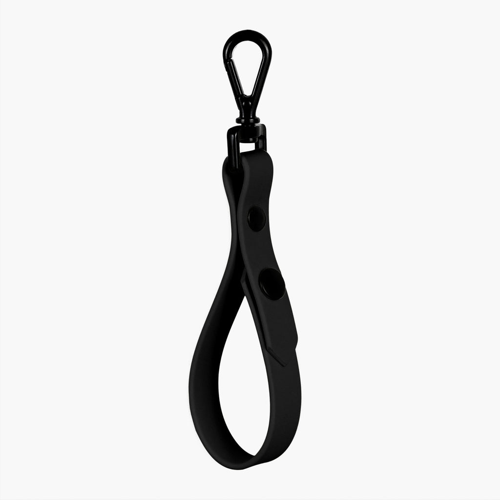 Schleppleinen Halter in Schwarz